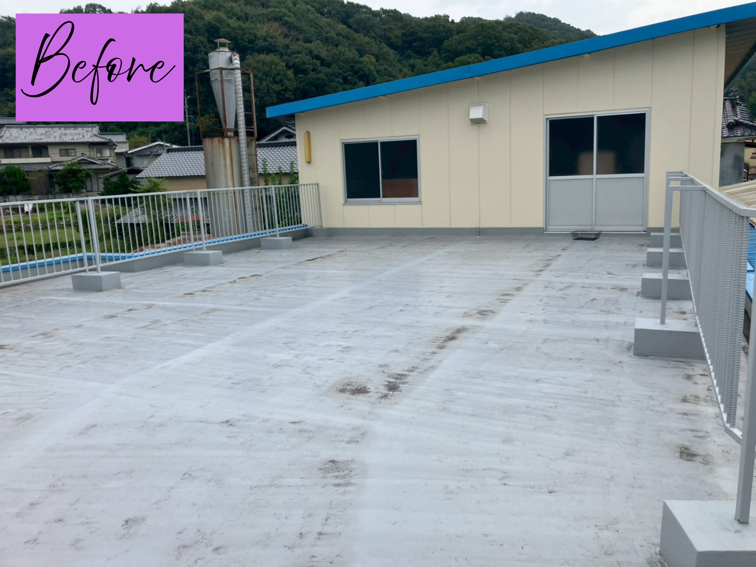 遮熱やさん　植田板金店　遮熱　トップ工法　広島　福山　暑さ対策