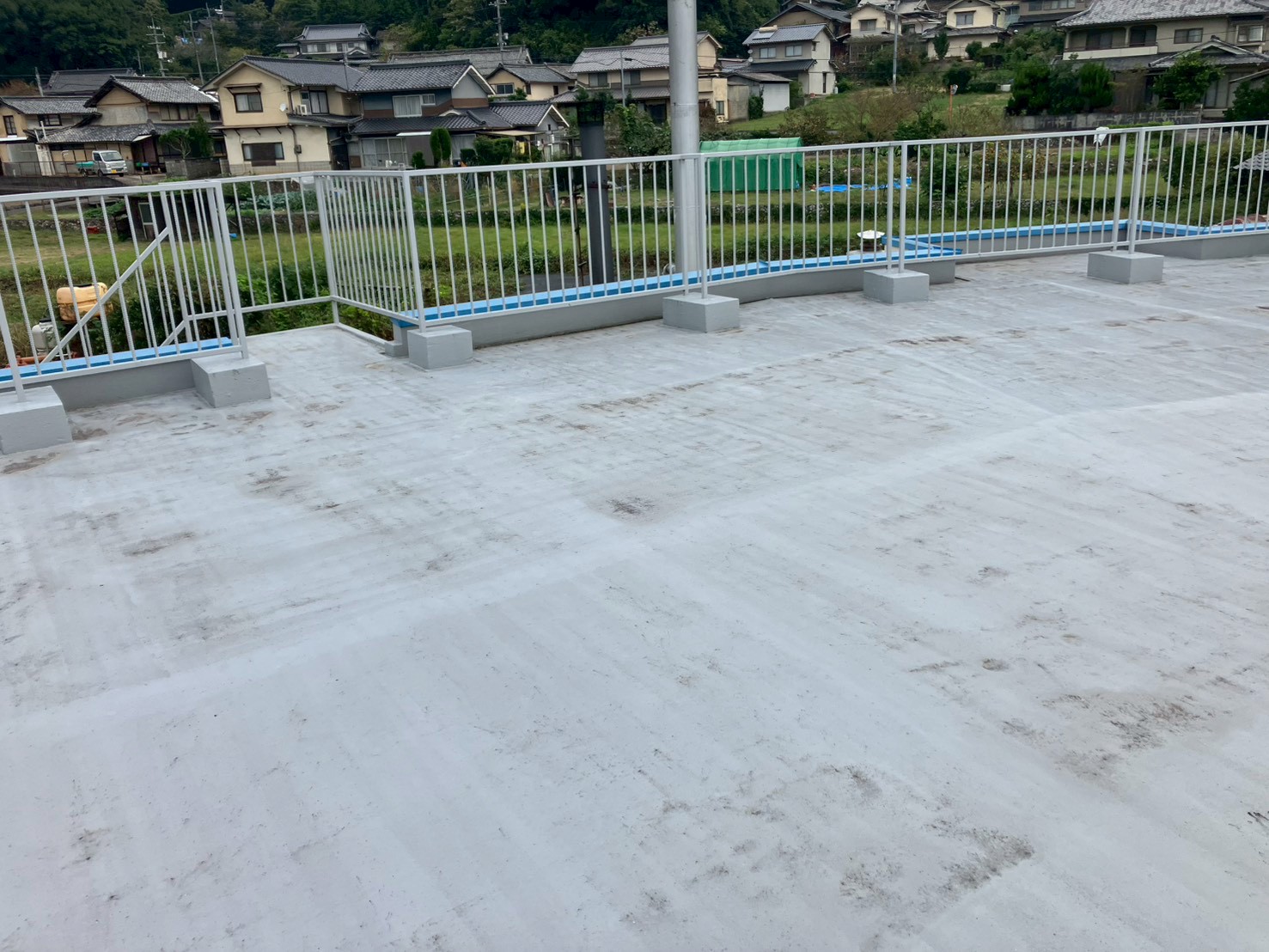 遮熱やさん　植田板金店　遮熱　トップ工法　広島　福山　暑さ対策