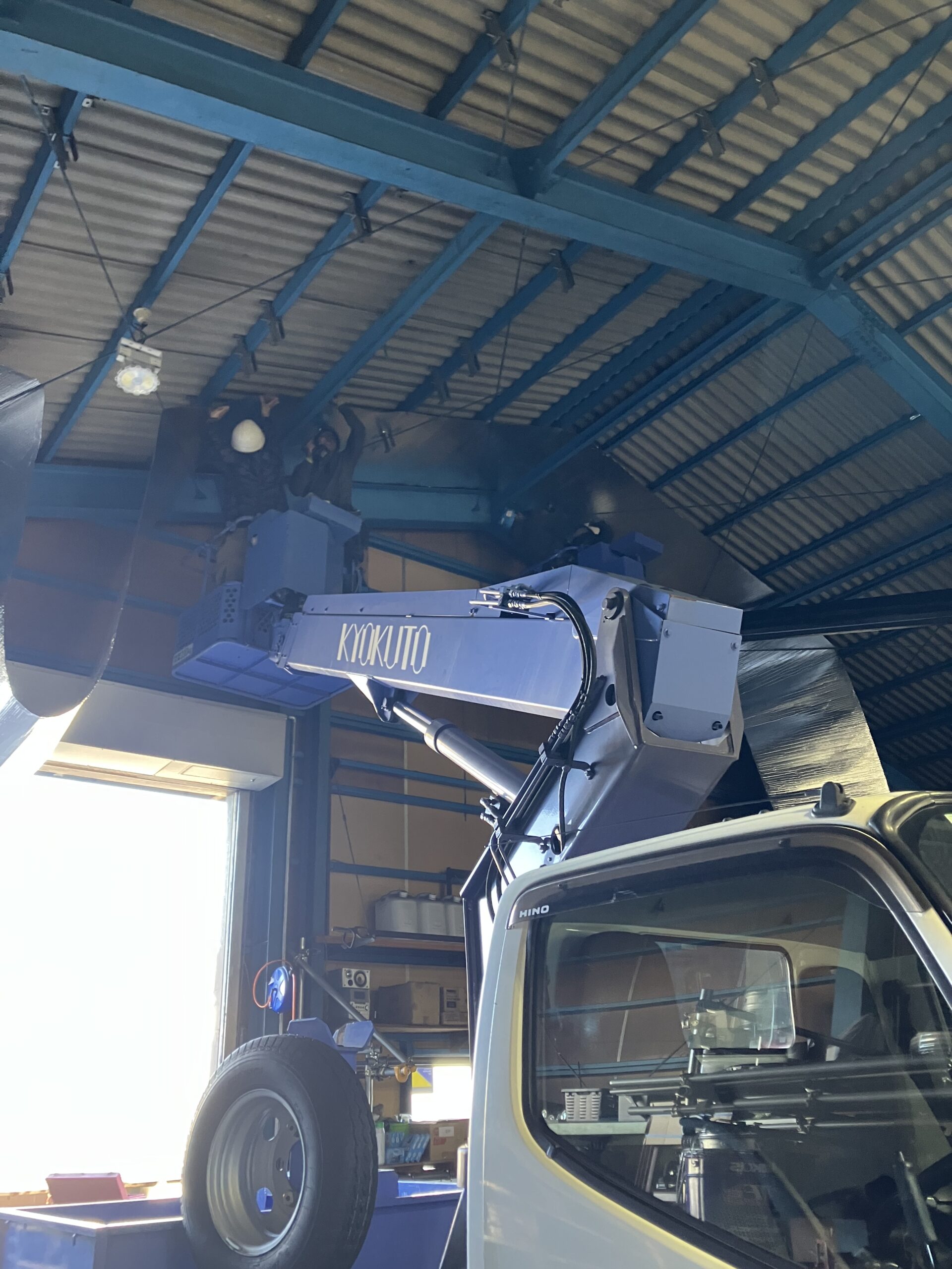 植田板金店　遮熱やさんシャネリア室内張り