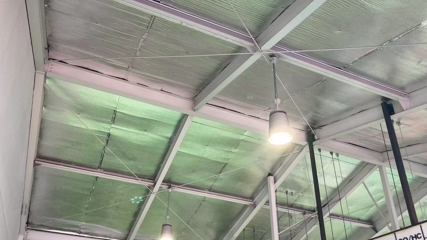 植田板金店　遮熱やさん　室内遮熱工事