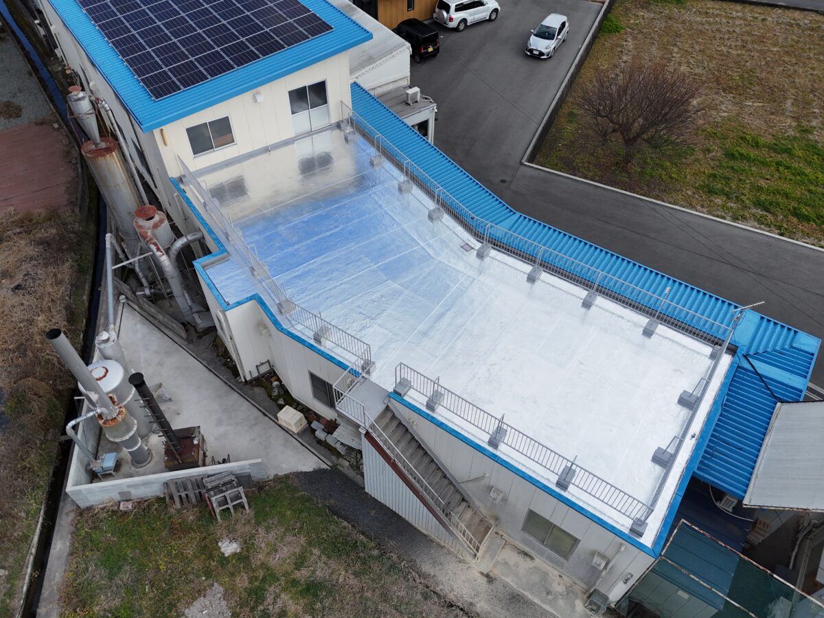 遮熱やさん　トップ工法 暑さ対策