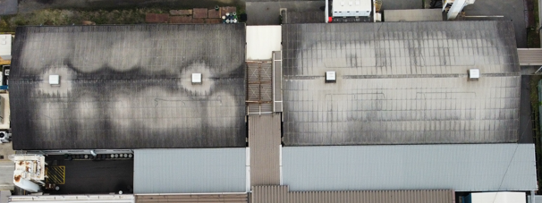 遮熱工事　カバー工事　植田板金店