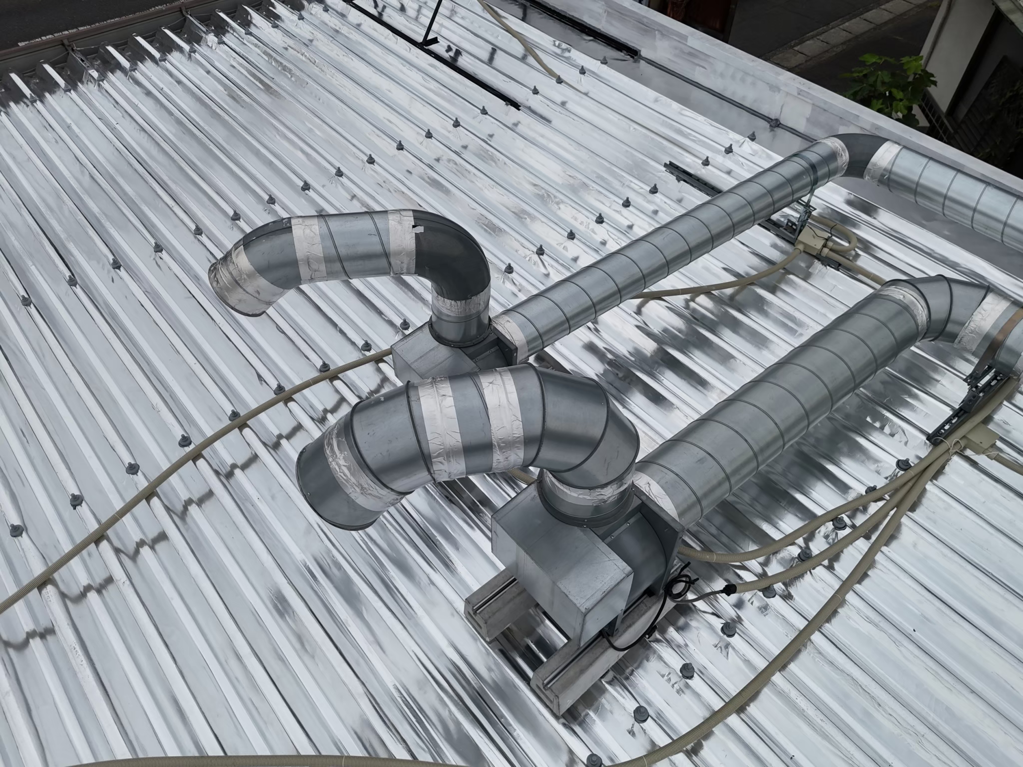 植田板金店遮熱やさん遮熱暑さ対策岡山倉敷