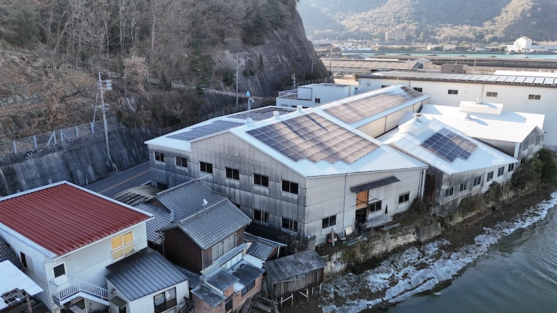 カバー工事完了後