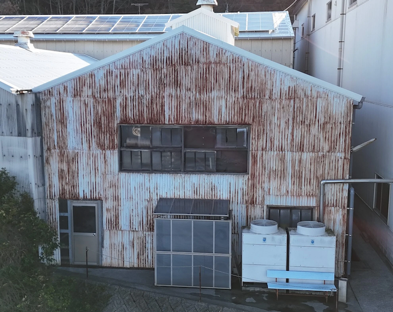 換気扇施工前