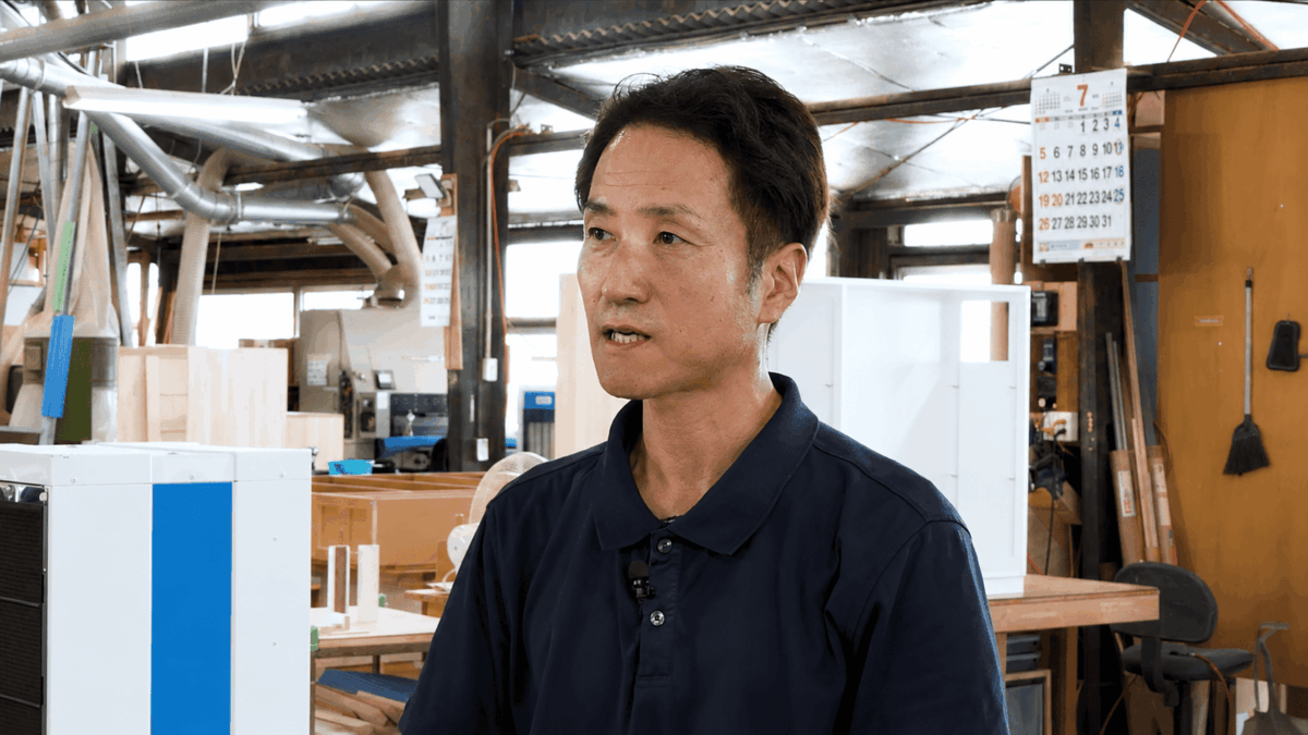 「家族のように大切な従業員のために、職場環境の改善は急務だった」老舗木工企業が取り組んだ暑さ対策とは？岡山大建様の導入事例